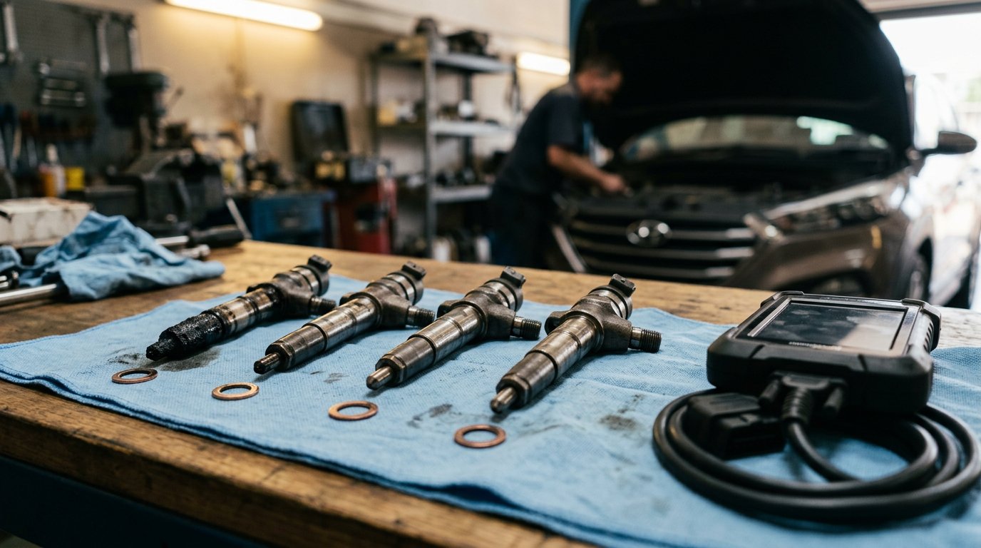 Hyundai CRDi Injector Failure: Signs & Cost