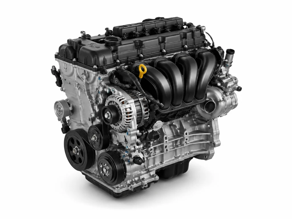 D4HB CRDi 2.2 diesel engine for Hyundai Santa Fe
