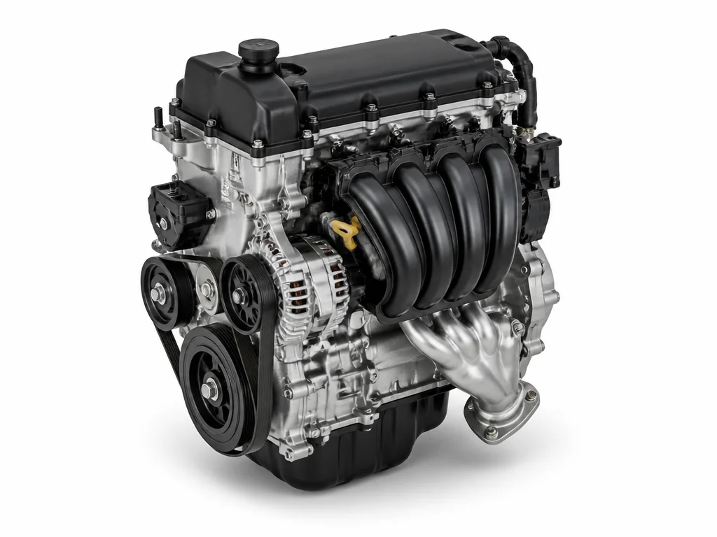 Alpha 1.6 G4ED engine for Hyundai Matrix
