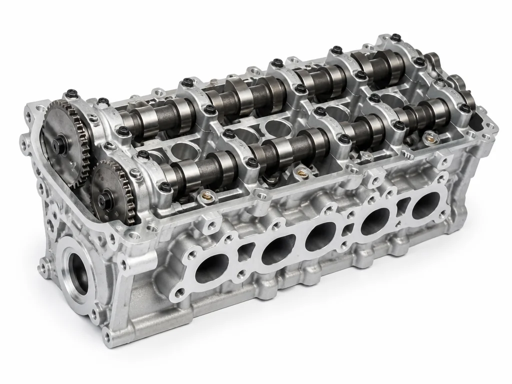 Hyundai Elantra cylinder head