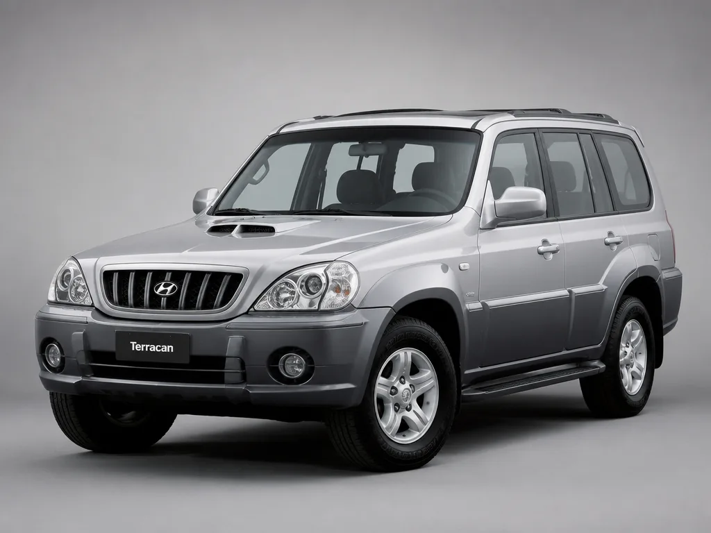 Hyundai Terracan spares